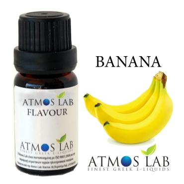 3394 -  Atmos Lab BANANA FLAVOUR ()