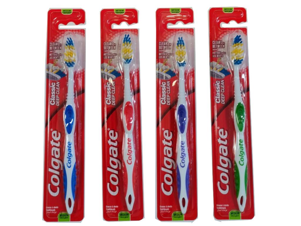  COLGATE CLASSIC DEEP CLEAN Medium-   