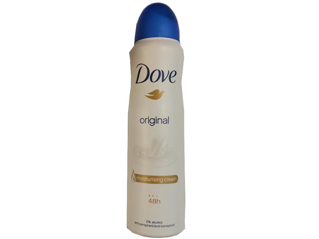 DOVE ORIGINAL SPRAY  150ml