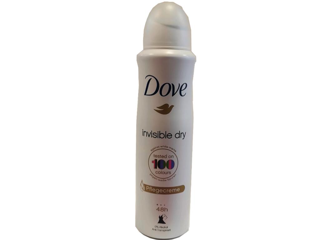 DOVE INVISIBLE DRY SPRAY  150ml