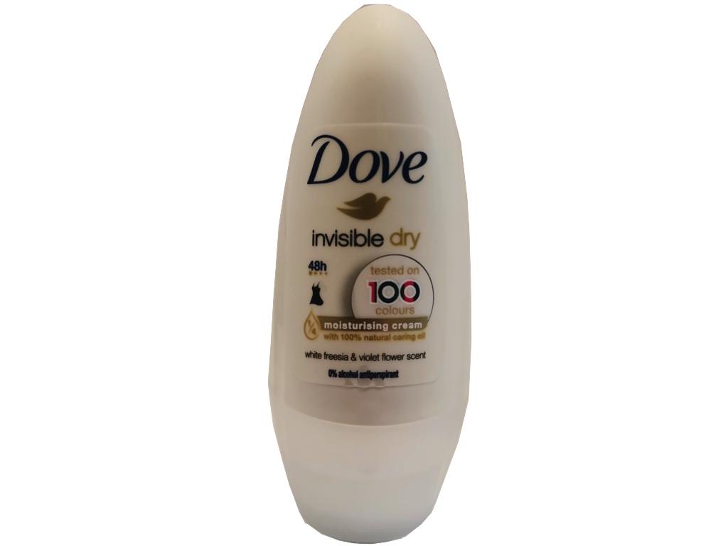 DOVE INVISIBLE DRY ROLL-ON  50ml