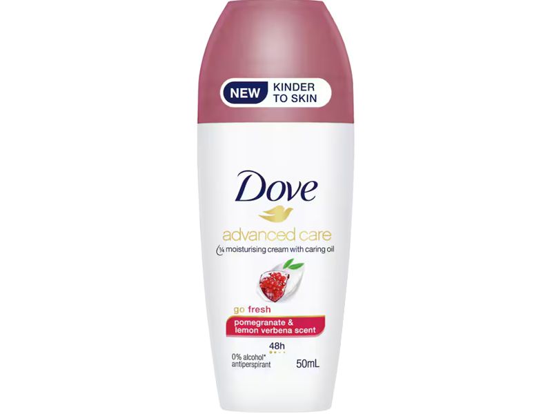 13484 - DOVE GO FRESH POMEGRANATE AND LEMON ROLL-ON  50ml