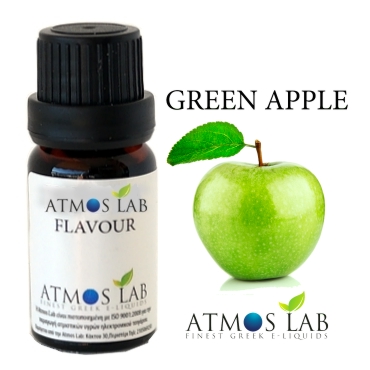 Άρωμα Atmos Lab GREEN APPLE FLAVOUR (πράσινο μήλο)