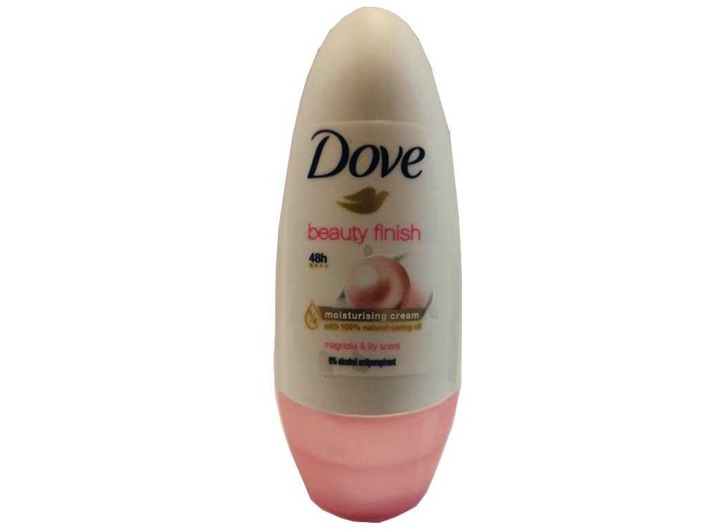 DOVE BEAUTY FINISH MAGNOLIA AND LILY ROLL-ON  50ml