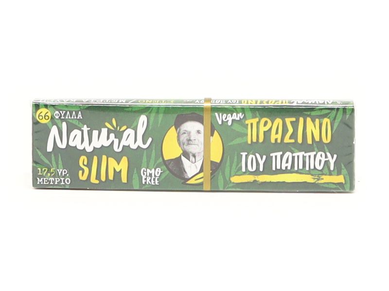    47537 NATURAL SLIM   66  