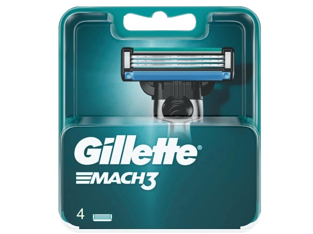 GILLETTE MACH3   ( 3    ) 4 .