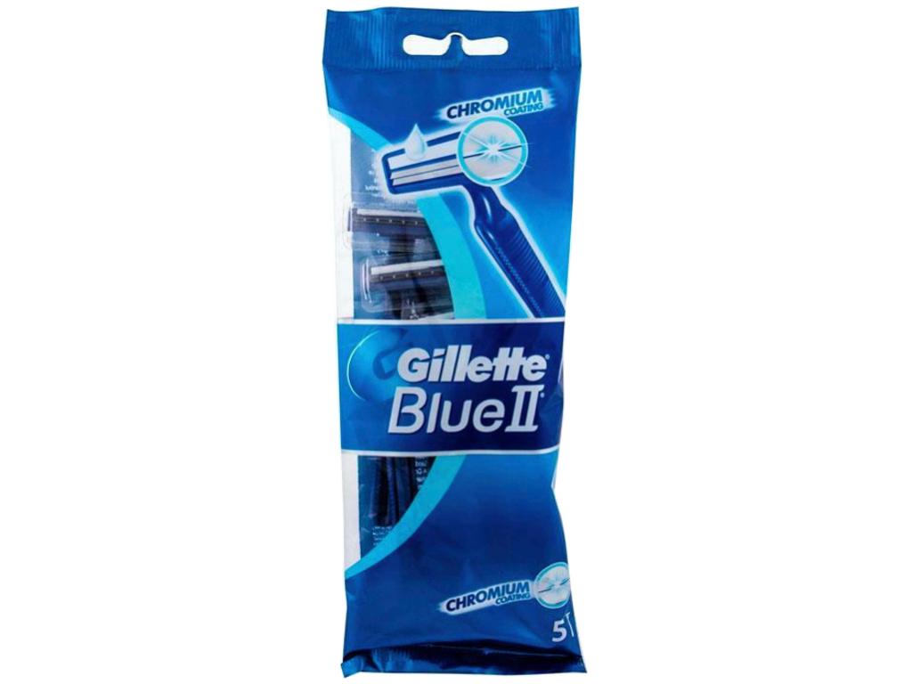 13496 - GILLETTE BLUE II - Ξυραφάκια Μιας Χρήσης (Συσκ. 5 τμχ.)