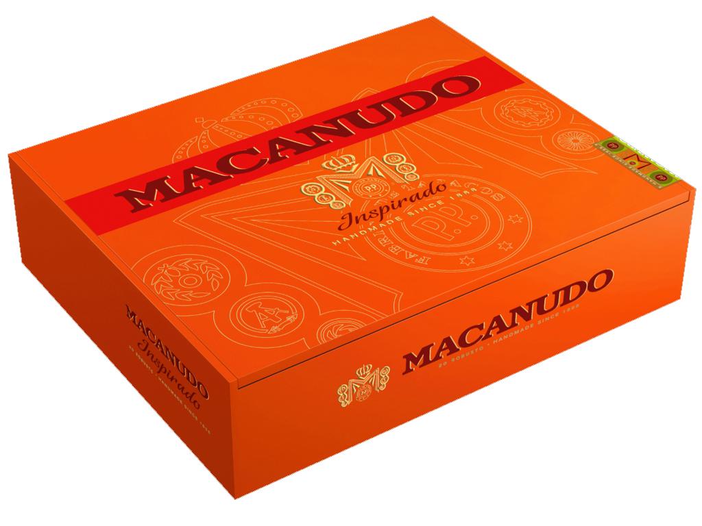 13510 -  MACANUDO INSPIRADO ORANGE ROBUSTO -   20 