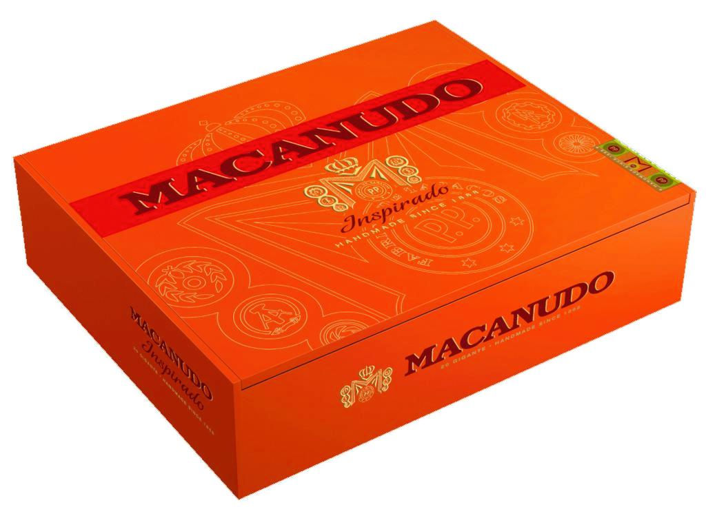  MACANUDO INSPIRADO ORANGE GIGANTE -   20 