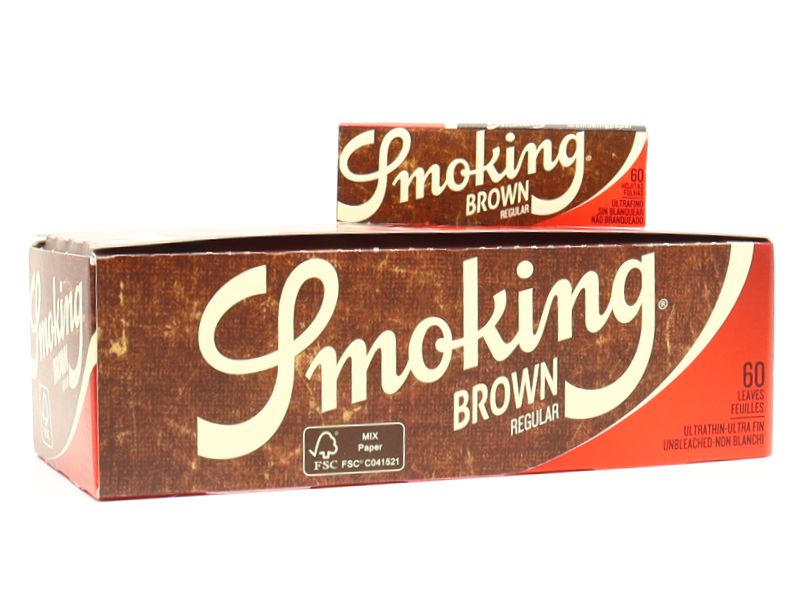 Smoking Brown Regular  60   ( 50)