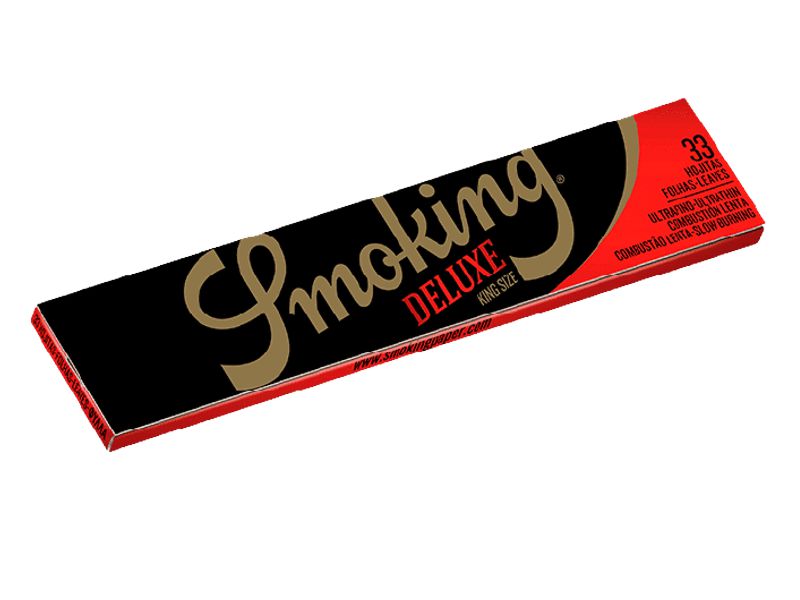 Smoking Deluxe King Size 33 Χαρτάκια Στριφτού