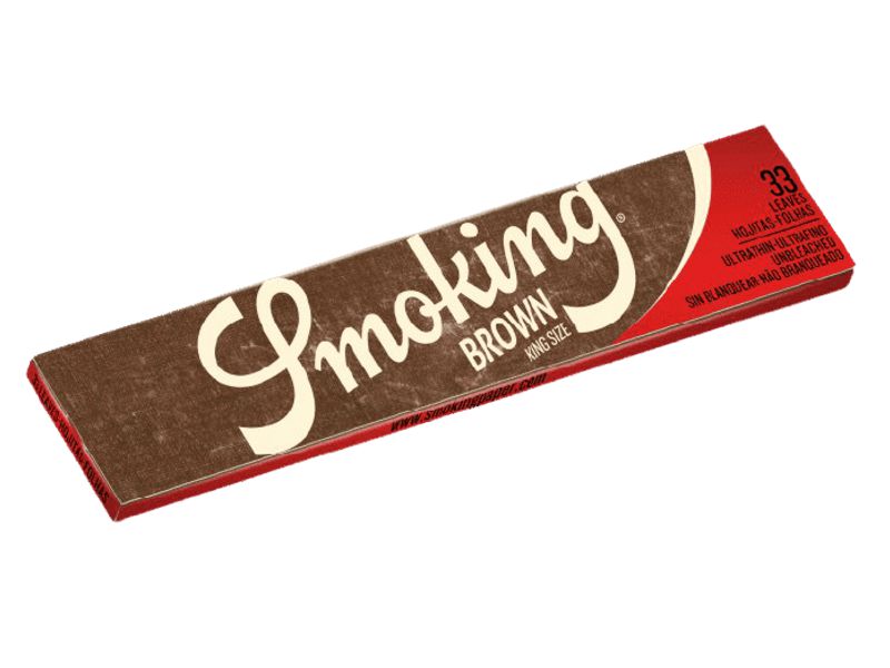 Smoking BROWN King Size 33   