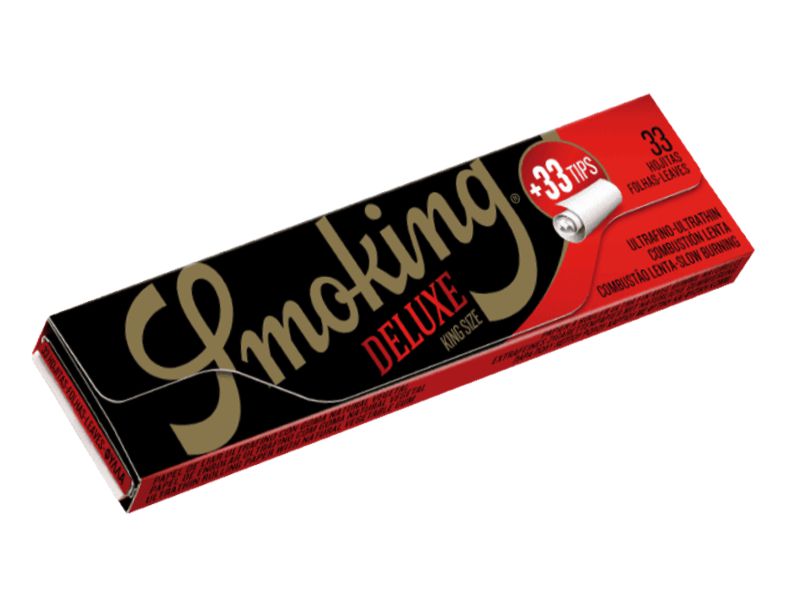 13525 - Smoking Deluxe King Size + Tips  