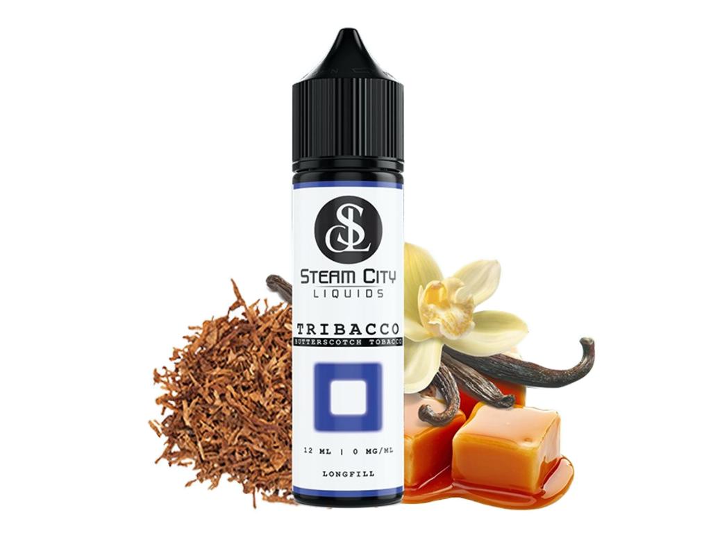 13557 - STEAM CITY TRIBACCO FLAVOUR SHOT 12/60ML (    )