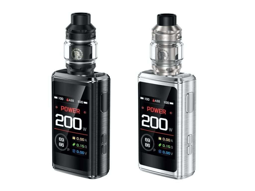 13571 - GEEKVAPE Z200 KIT with Z Sub-Ohm 5.5ml (2*18650) 200W