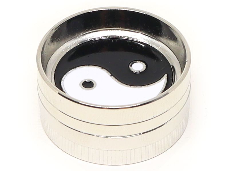 13572 -   MINI BUDDIES YIN YANG METAL GRINDER 40mm 11615