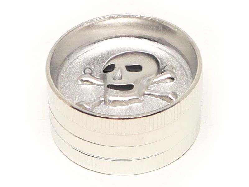 13573 -   MINI BUDDIES SKULL METAL GRINDER 40mm 11615