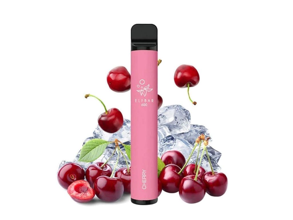    ELF BAR 600 CHERRY  20mg () 2ml