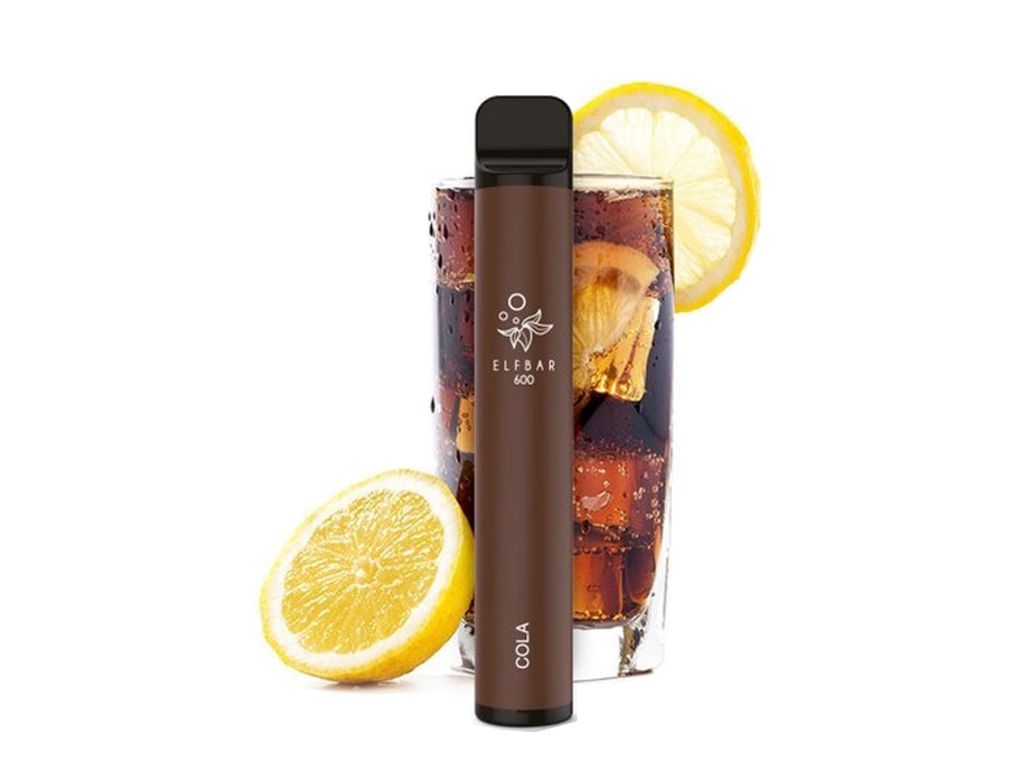     ELF BAR 600 COLA 20mg () 2ml