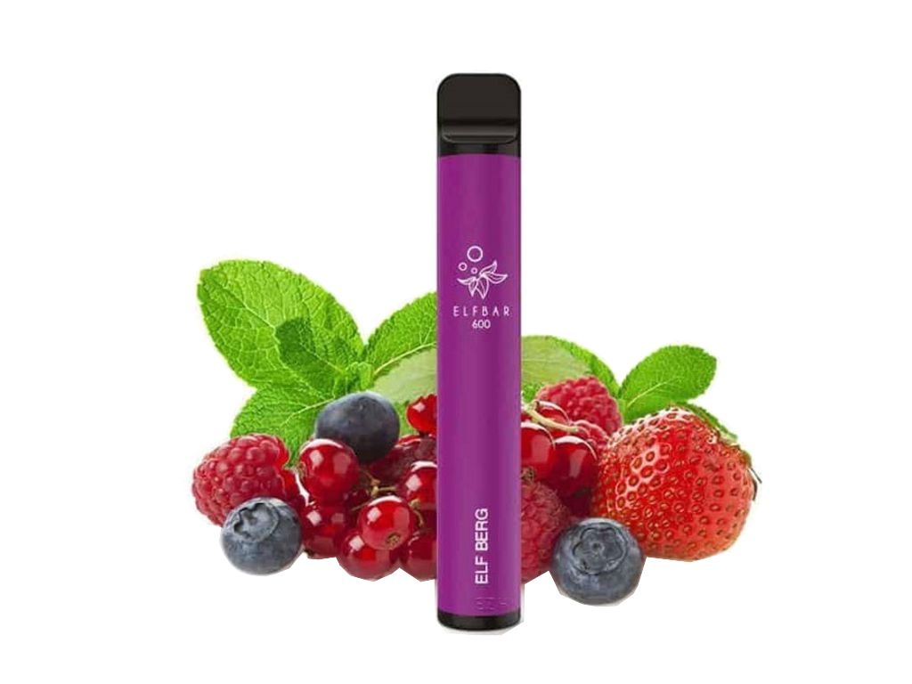    ELF BAR 600 ELF BERG 20mg (    ) 2ml