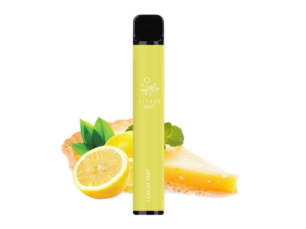     ELF BAR 600 LEMON TART  20mg ( ) 2ml