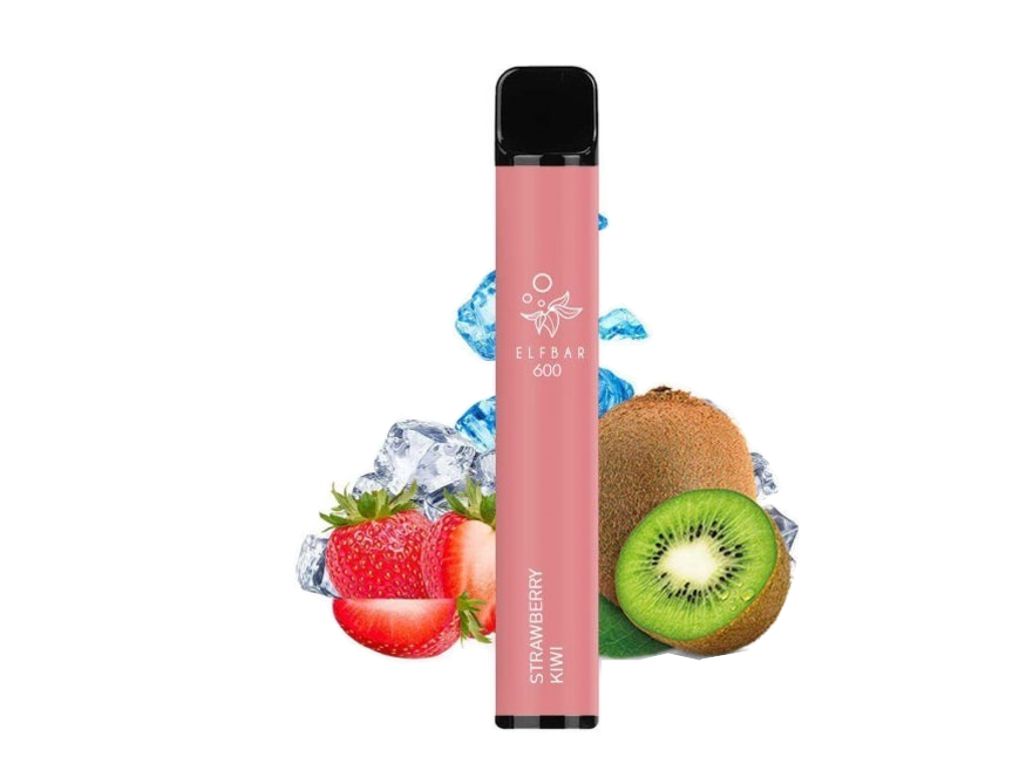 13609 -     ELF BAR 600 STRAWBERRY KIWI 20mg (  ) 2ml