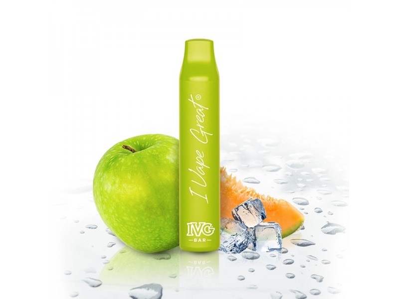 13614 -     IVG BAR Plus 800 FUJI APPLE MELON 20mg (   ) 2ml