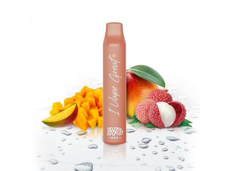     IVG BAR Plus 800 MANGO LYCHEE 20mg (  ) 2ml