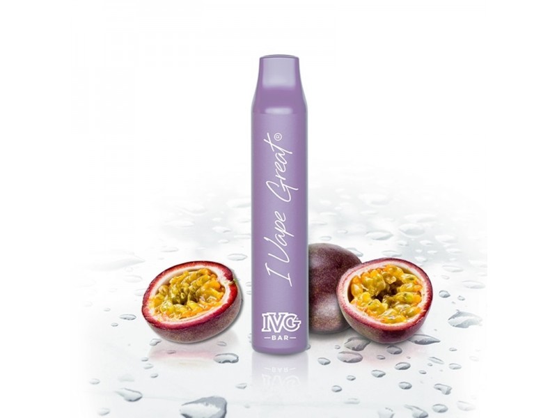     IVG BAR Plus 800 PASSION FRUIT 20mg (  ) 2ml