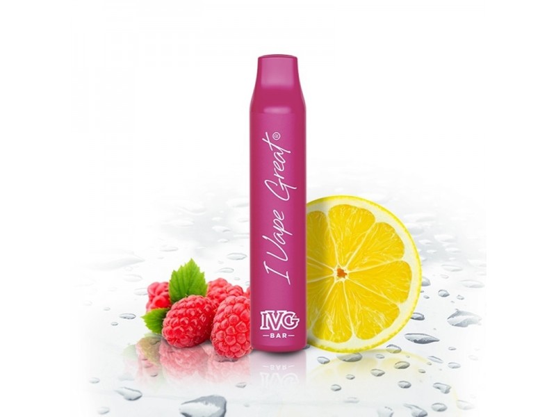     IVG BAR Plus 800 RASPBERRY LEMONADE 20mg (   ) 2ml