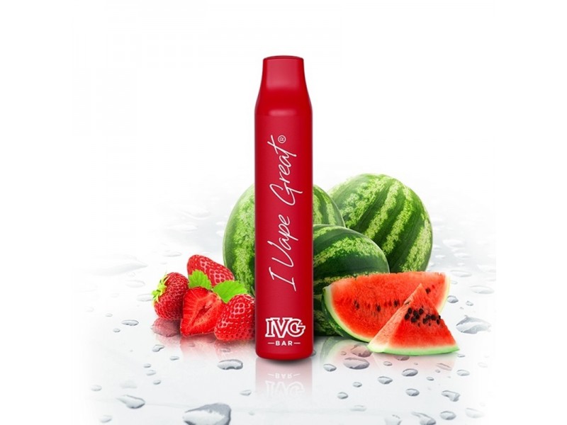     IVG BAR Plus 800 STRAWBERRY WATERMELON 20mg (  ) 2ml