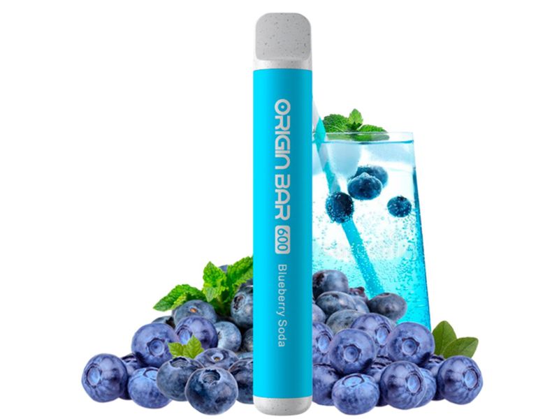     ORIGIN BAR 600 by ASPIRE 2ml BLUEBERRY SODA   (  )