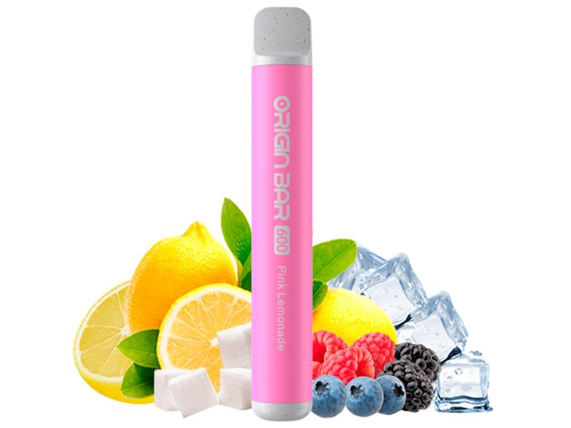     ORIGIN BAR 600 by ASPIRE 2ml PINK LEMONADE   (  )