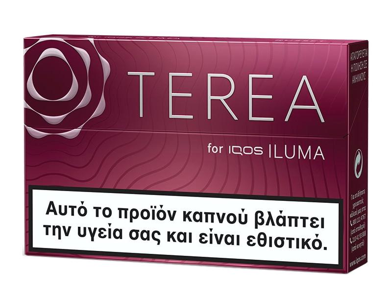 13626 - Ανταλλακτικά TEREA RUSSET για IQOS ILUMA (20 τεμάχια) έντονη τσιγαρίσια γεύση με νότες βύνης