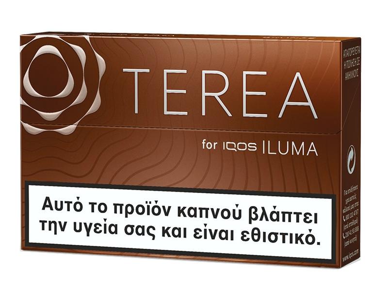 Ανταλλακτικά TEREA BRONZE για IQOS ILUMA (20 τεμάχια) αρωματικό καπνικό