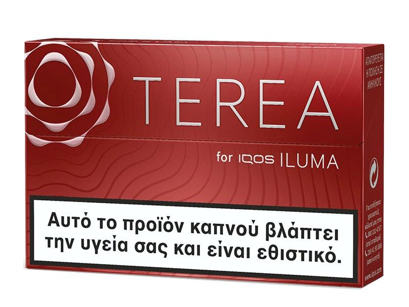 13628 - Ανταλλακτικά TEREA SIENNA για IQOS ILUMA (20 τεμάχια) έντονη τσιγαρίσια γεύση