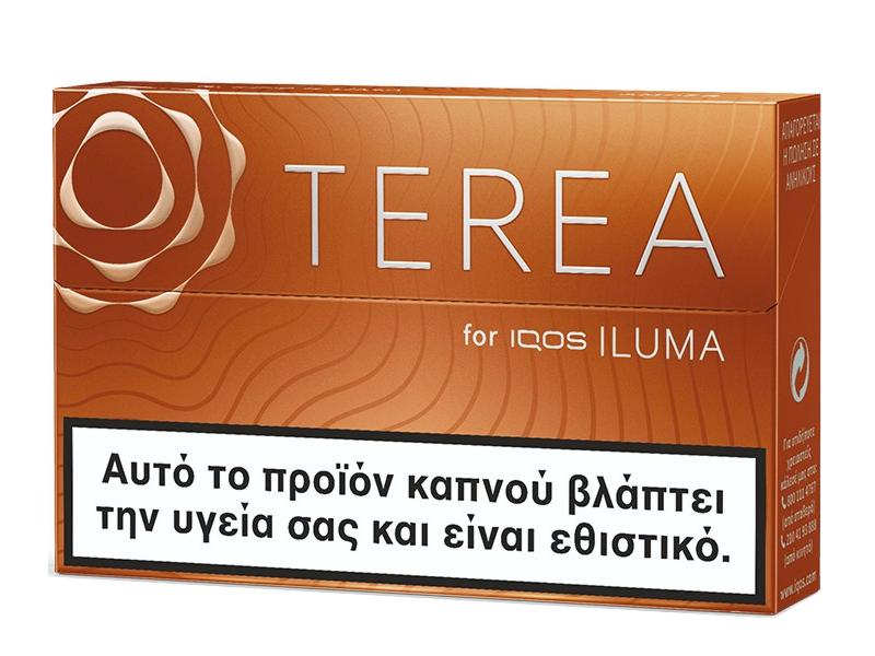 13629 - Ανταλλακτικά TEREA AMBER για IQOS ILUMA (20 τεμάχια) πλούσια καπνική γεύση