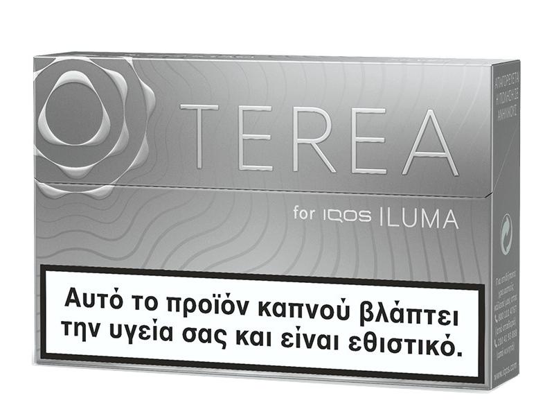 13631 - Ανταλλακτικά TEREA SILVER για IQOS ILUMA (20 τεμάχια) ήπια καπνική γεύση