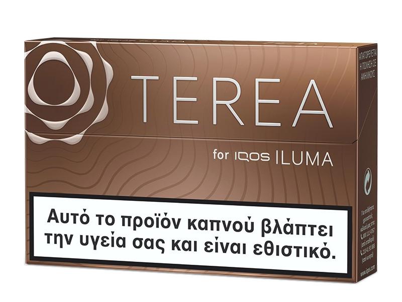 13633 - Ανταλλακτικά TEREA TEAK για IQOS ILUMA (20 τεμάχια) πλούσια καπνική γεύση με κρέμα