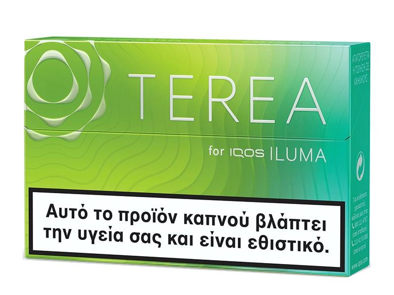 13635 - Ανταλλακτικά TEREA WILLOW για IQOS ILUMA (20 τεμάχια) ήπιο καπνικό με μέντα και βότανα