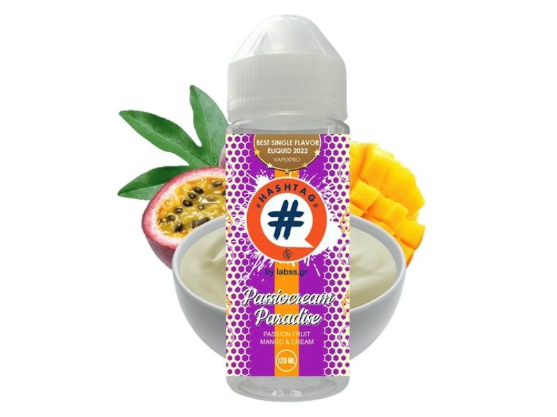 13638 - HASHTAG FLAVORSHOTS PASSIOCREAM PARADISE Shake and Vape 24/120ML (  ,    )