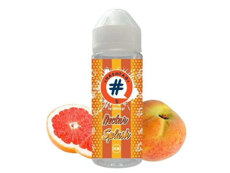 13644 - HASHTAG FLAVORSHOTS NECTAR SPLASH Shake and Vape 24/120ML (  )