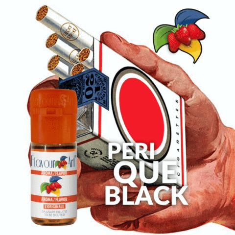 3507 - Άρωμα Flavour Art PERIQUE BLACK (καπνικό) 10ml