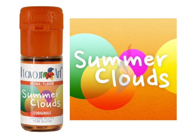 Άρωμα Flavour Art SUMMER CLOUDS (ροδάκινο και άνθος τριαντάφυλλο) 10ml Άρωμα Flavour Art SUMMER CLOUDS (ροδάκινο και άνθος τριαντάφυλλο) 10ml