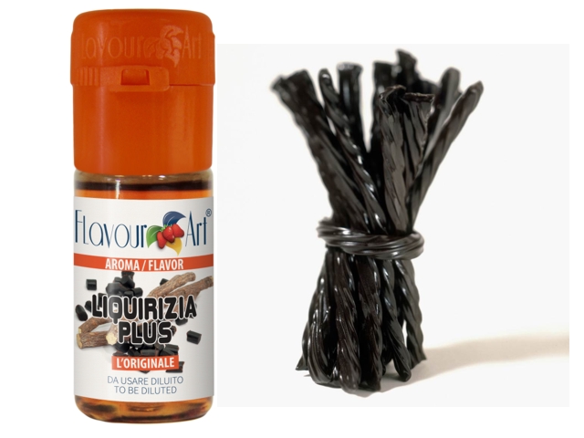 ����� flavor Art BLACK TOUCH Licorice PLUS flavor (���������) 10ml