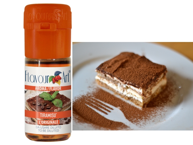 ����� Flavour Art BOOSTER  flavor (Tiramisu) 10ml