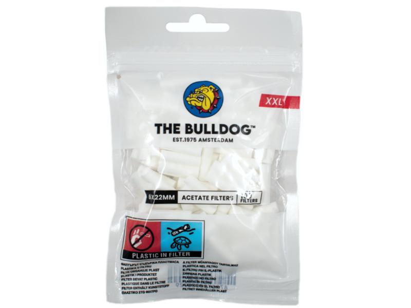 THE BULLDOG 6mm Slim XXL Filters  100  (  22mm)