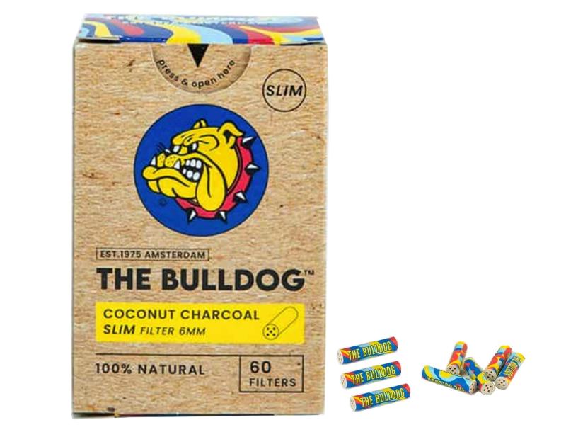 13662 -    THE BULLDOG COCONUT CHARCOAL 6mm SLIM 60 