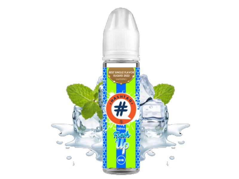 HASHTAG FLAVORSHOTS FRESH UP Shake and Vape 12/60ML ()