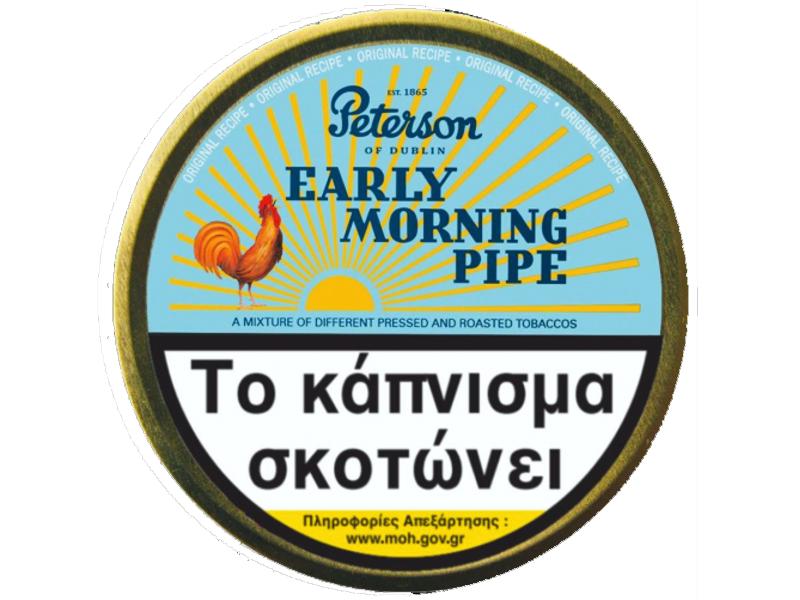 13687 -   PETERSON EARLY MORNING PIPE (50g)